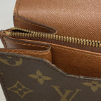 Louis Vuitton Monogram Concorde Brown Handbag — view 7