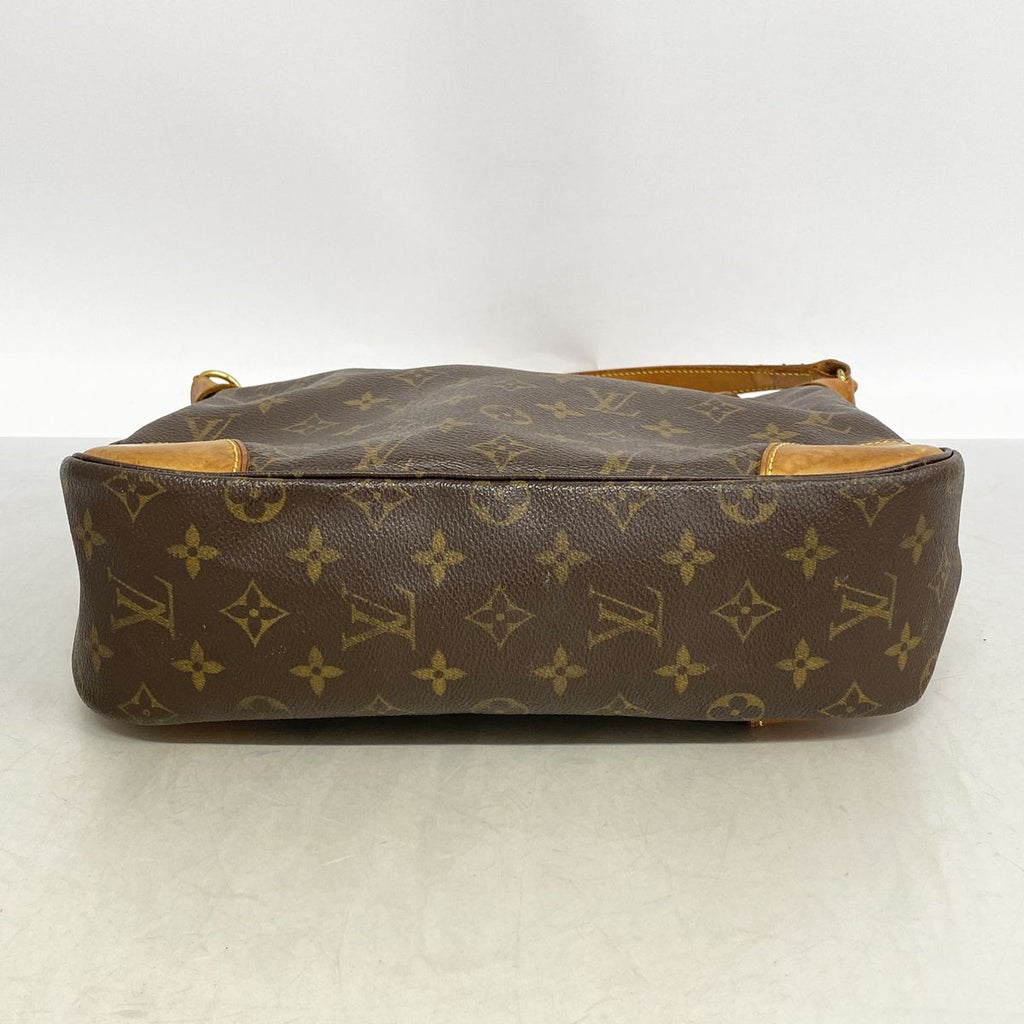Louis Vuitton Shoulder Bag Monogram Boulogne 30 Brown — view 3