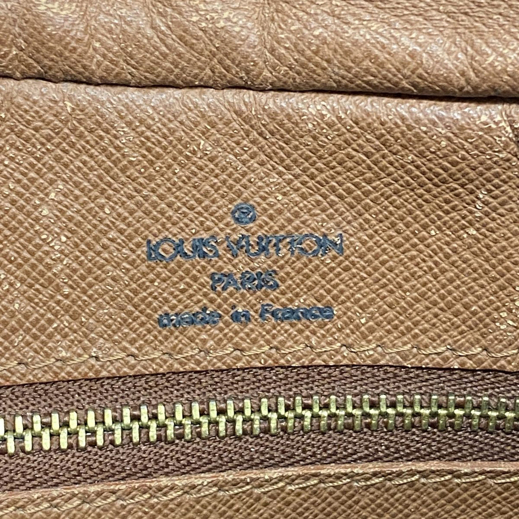 Louis Vuitton Shoulder Bag Monogram Boulogne 30 Brown — view 5