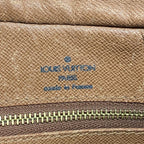 Louis Vuitton Shoulder Bag Monogram Boulogne 30 Brown — view 5