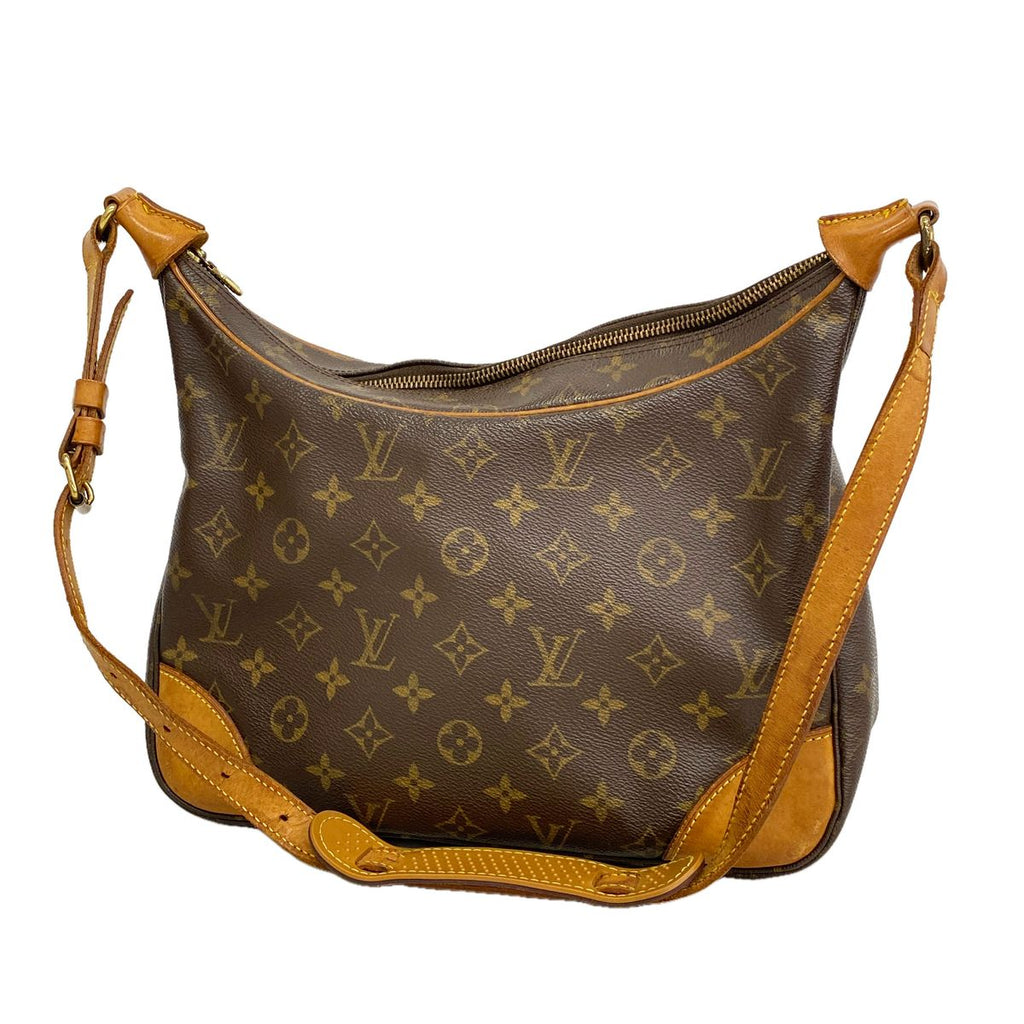 Louis Vuitton Shoulder Bag Monogram Boulogne 30 Brown