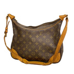 Louis Vuitton Shoulder Bag Monogram Boulogne 30 Brown