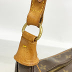 Louis Vuitton Shoulder Bag Monogram Boulogne 30 Brown — view 6