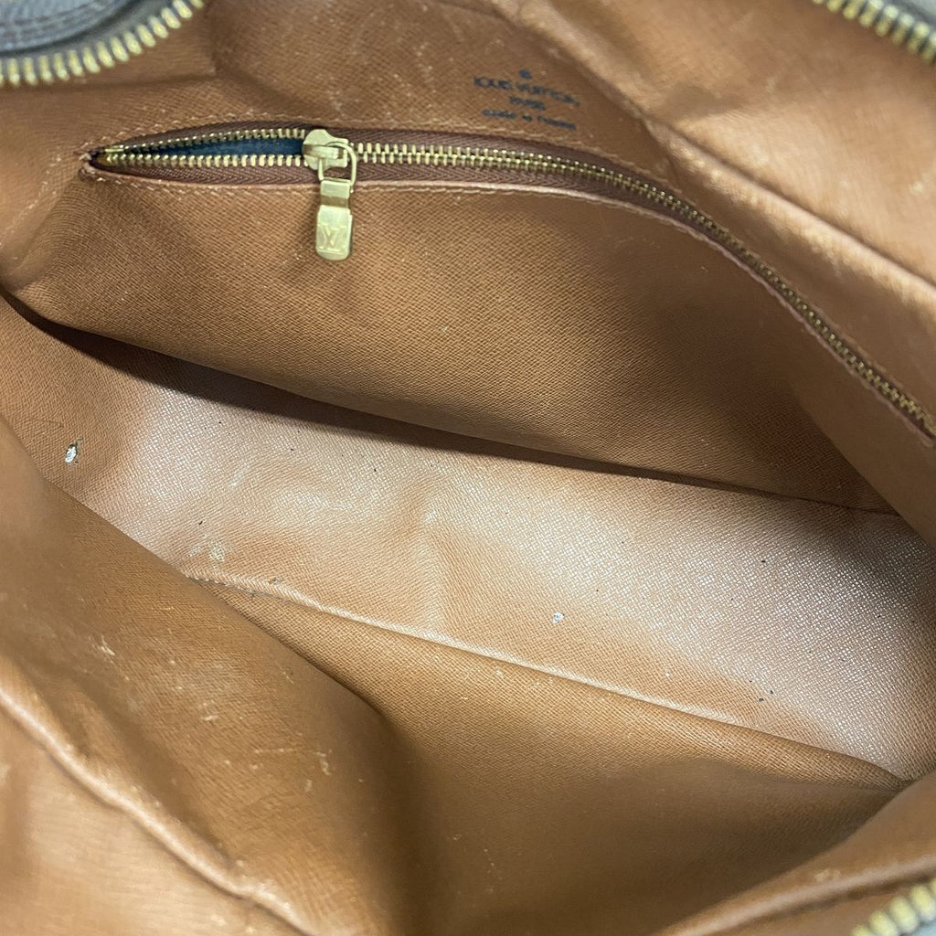 Louis Vuitton Shoulder Bag Monogram Boulogne 30 Brown — view 4