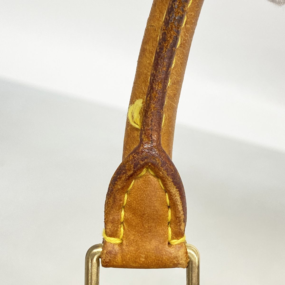 Louis Vuitton Monogram Alma Brown Handbag — view 7