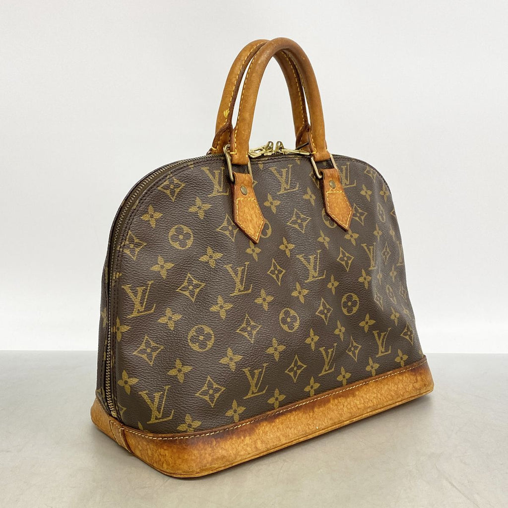 Louis Vuitton Monogram Alma Brown Handbag — view 2