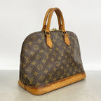 Louis Vuitton Monogram Alma Brown Handbag — view 2