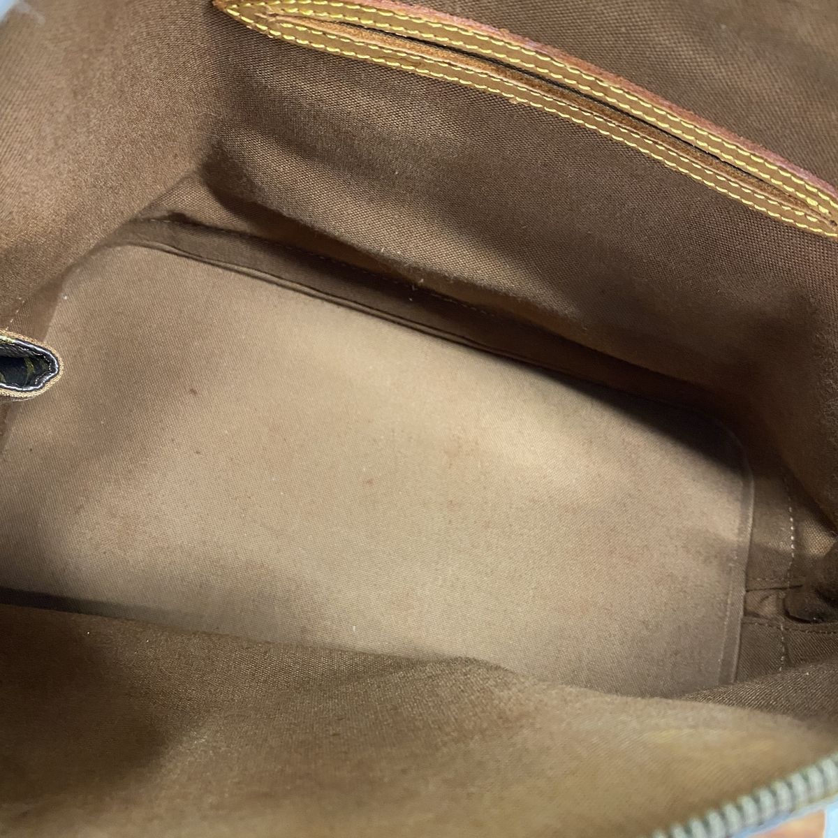 Louis Vuitton Monogram Alma Brown Handbag — view 4