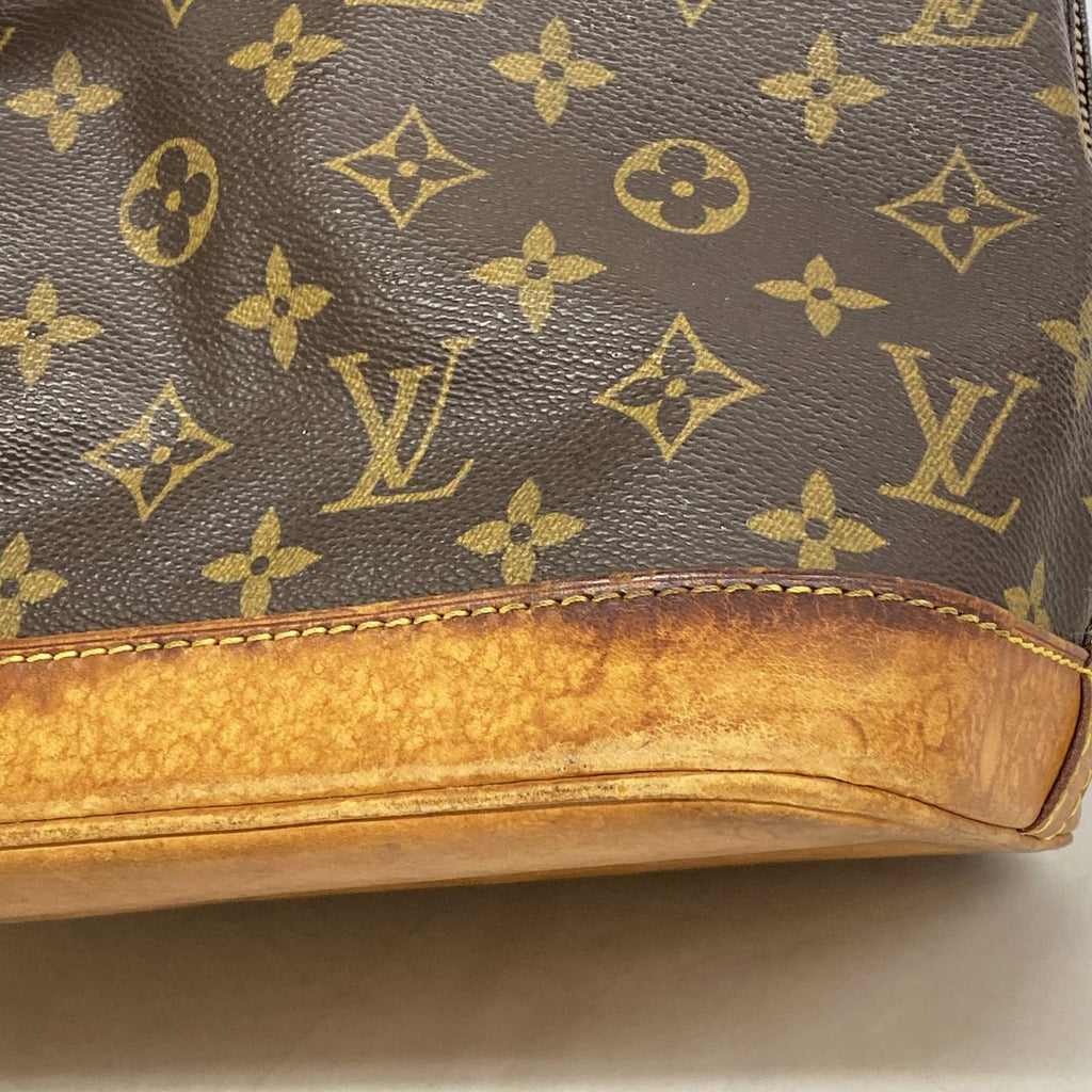 Louis Vuitton Monogram Alma Brown Handbag — view 8
