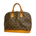 Louis Vuitton Monogram Alma Brown Handbag