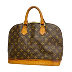 Louis Vuitton Monogram Alma Brown Handbag