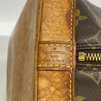Louis Vuitton Monogram Alma Brown Handbag — view 5