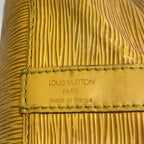 Louis Vuitton Shoulder Bag Epi Petit Noe Jaune — view 5
