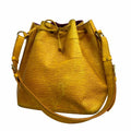 Louis Vuitton Shoulder Bag Epi Petit Noe Jaune