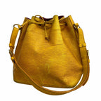 Louis Vuitton Shoulder Bag Epi Petit Noe Jaune