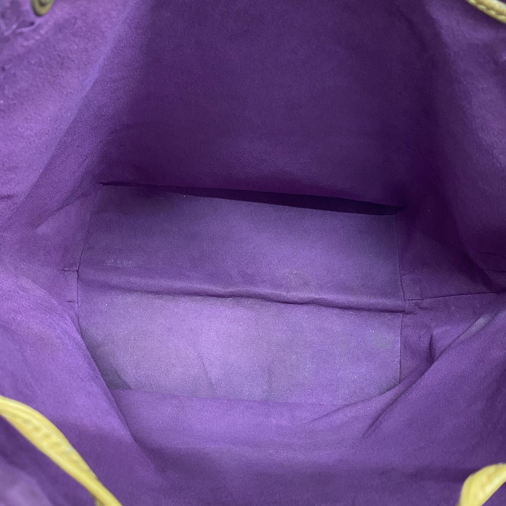 Louis Vuitton Shoulder Bag Epi Petit Noe Jaune — view 4