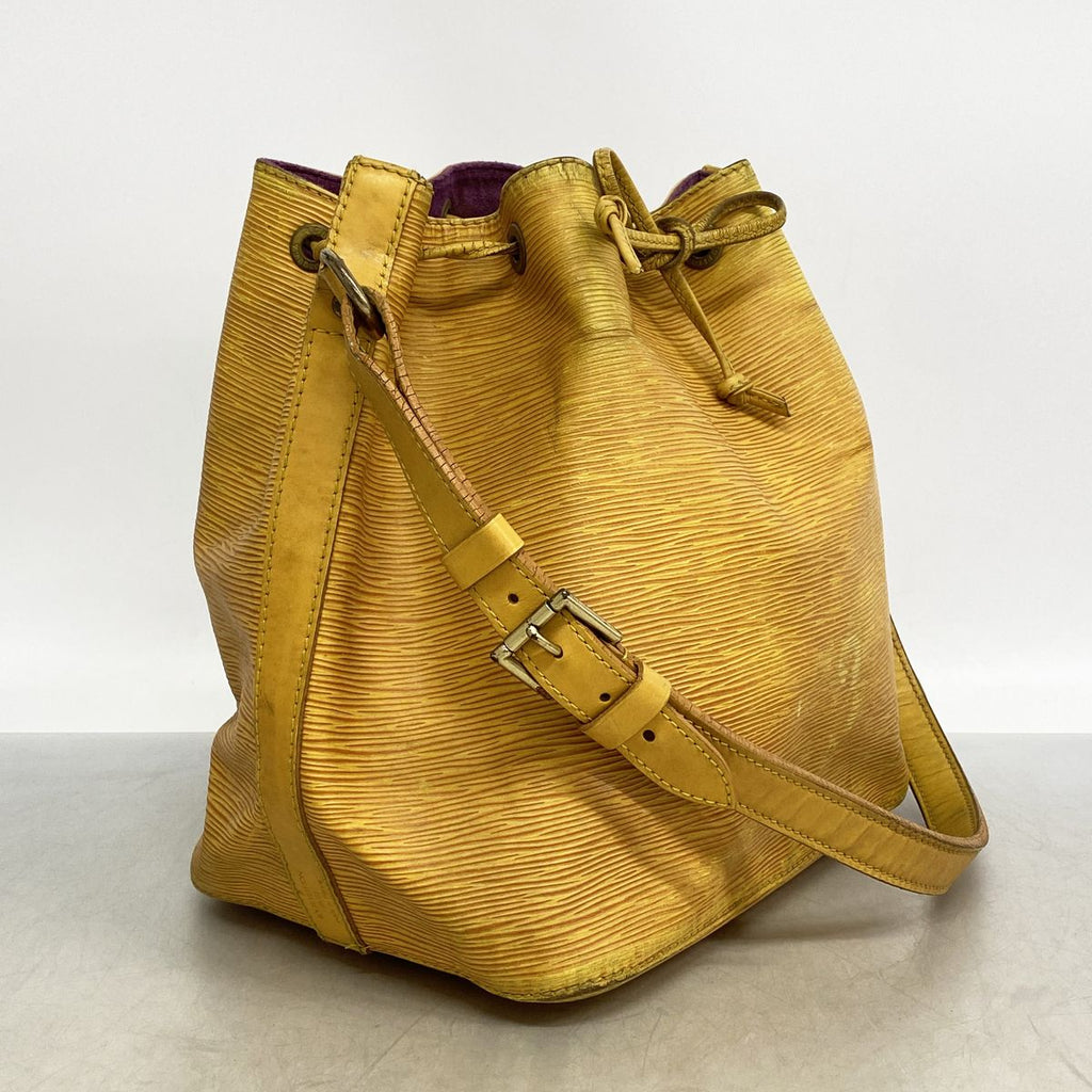 Louis Vuitton Shoulder Bag Epi Petit Noe Jaune — view 2