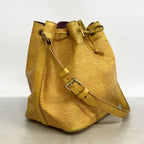 Louis Vuitton Shoulder Bag Epi Petit Noe Jaune — view 2