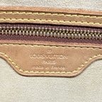 Louis Vuitton Shoulder Bag Monogram Looping GM Brown — view 5