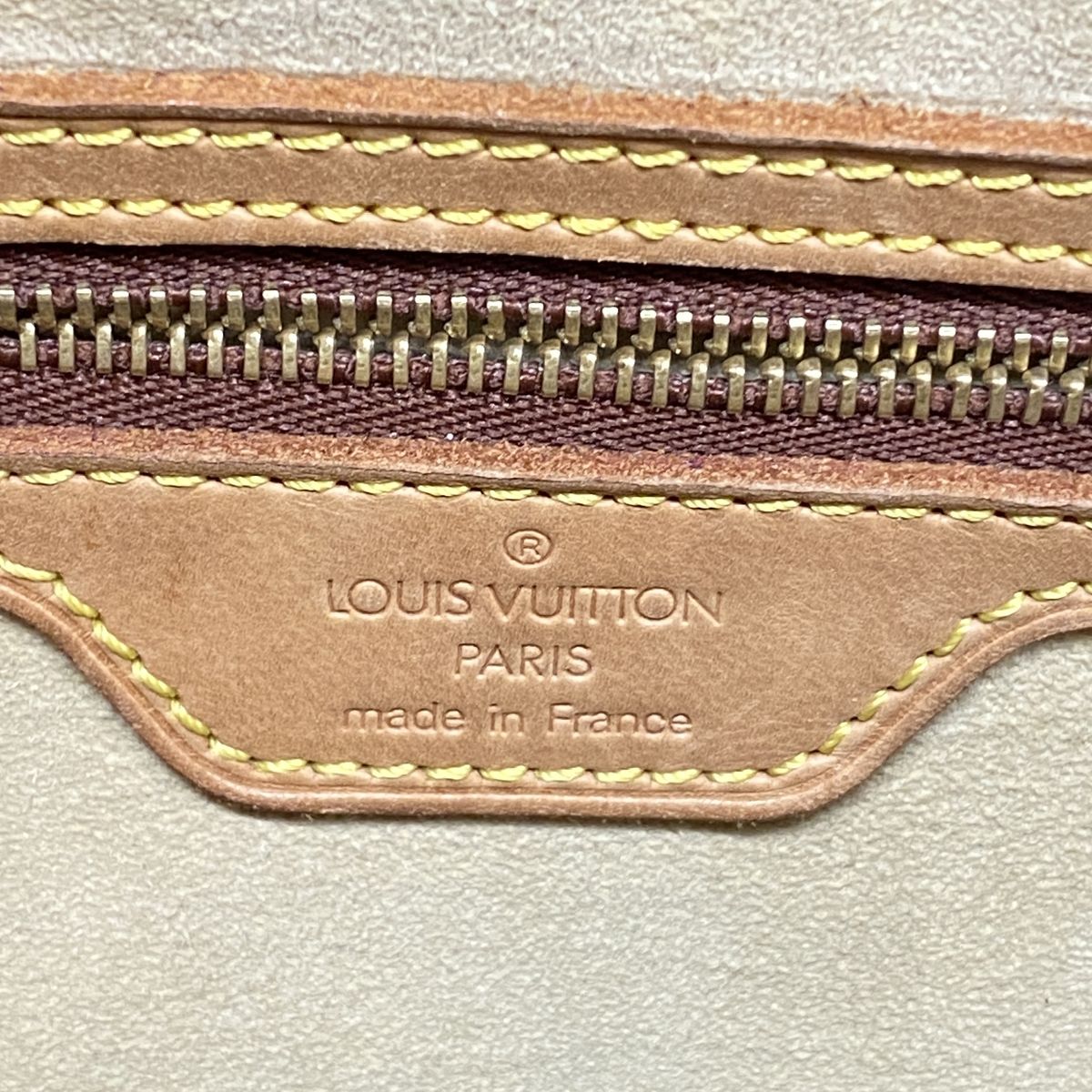 Louis Vuitton Shoulder Bag Monogram Looping GM Brown — view 5