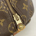 Louis Vuitton Monogram Speedy 35 Brown Handbag — view 7