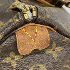Louis Vuitton Monogram Speedy 35 Brown Handbag — view 6