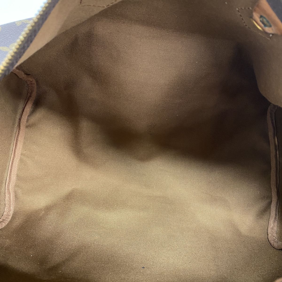 Louis Vuitton Monogram Speedy 35 Brown Handbag — view 4