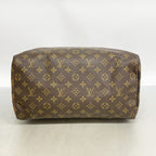 Louis Vuitton Monogram Speedy 35 Brown Handbag — view 3