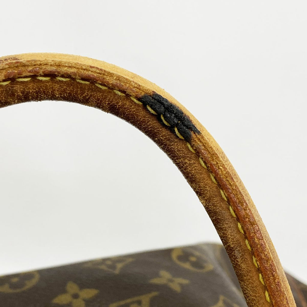 Louis Vuitton Monogram Speedy 35 Brown Handbag — view 8