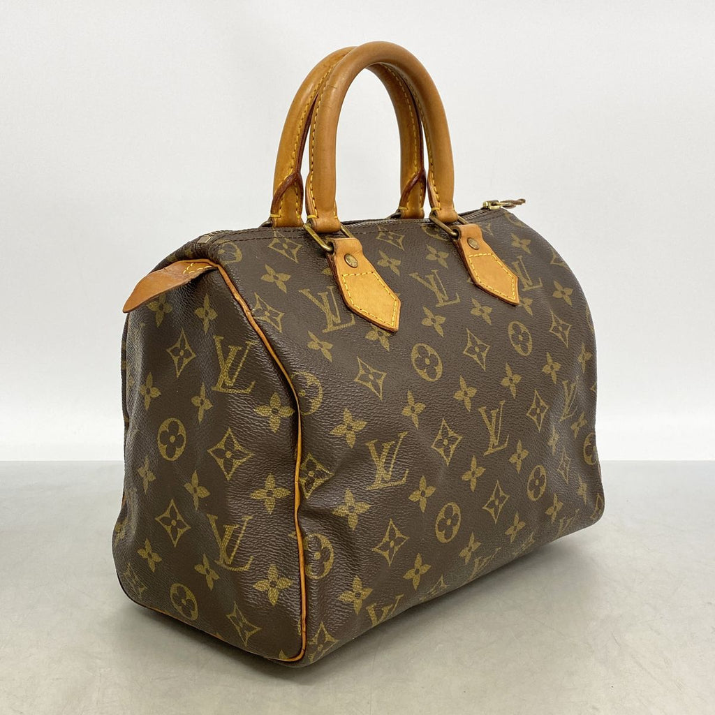 Louis Vuitton Monogram Speedy 25 Brown Handbag — view 2