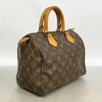 Louis Vuitton Monogram Speedy 25 Brown Handbag — view 2
