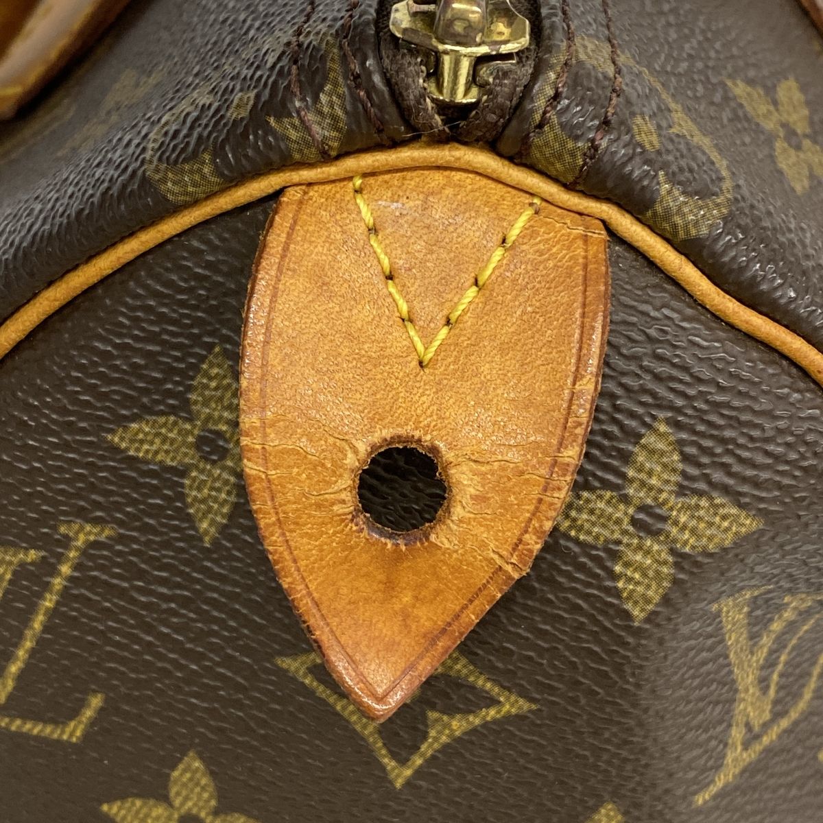 Louis Vuitton Monogram Speedy 25 Brown Handbag — view 8