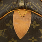 Louis Vuitton Monogram Speedy 25 Brown Handbag — view 5