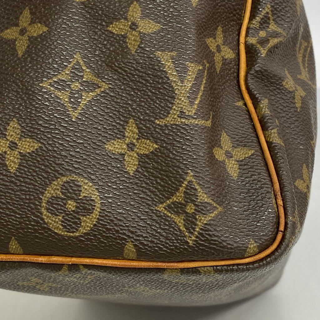 Louis Vuitton Monogram Speedy 25 Brown Handbag — view 7