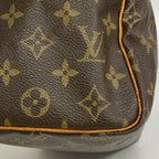 Louis Vuitton Monogram Speedy 25 Brown Handbag — view 7