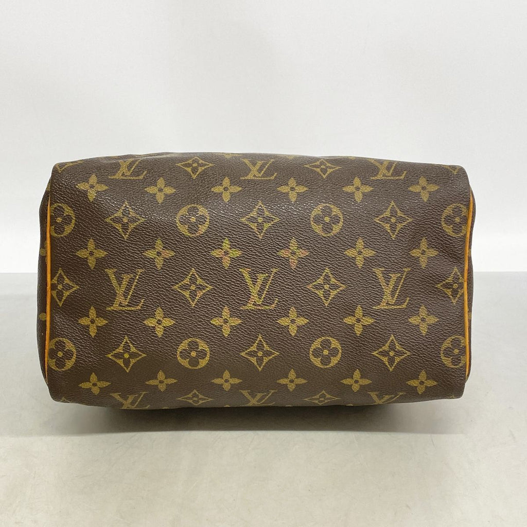 Louis Vuitton Monogram Speedy 25 Brown Handbag — view 3