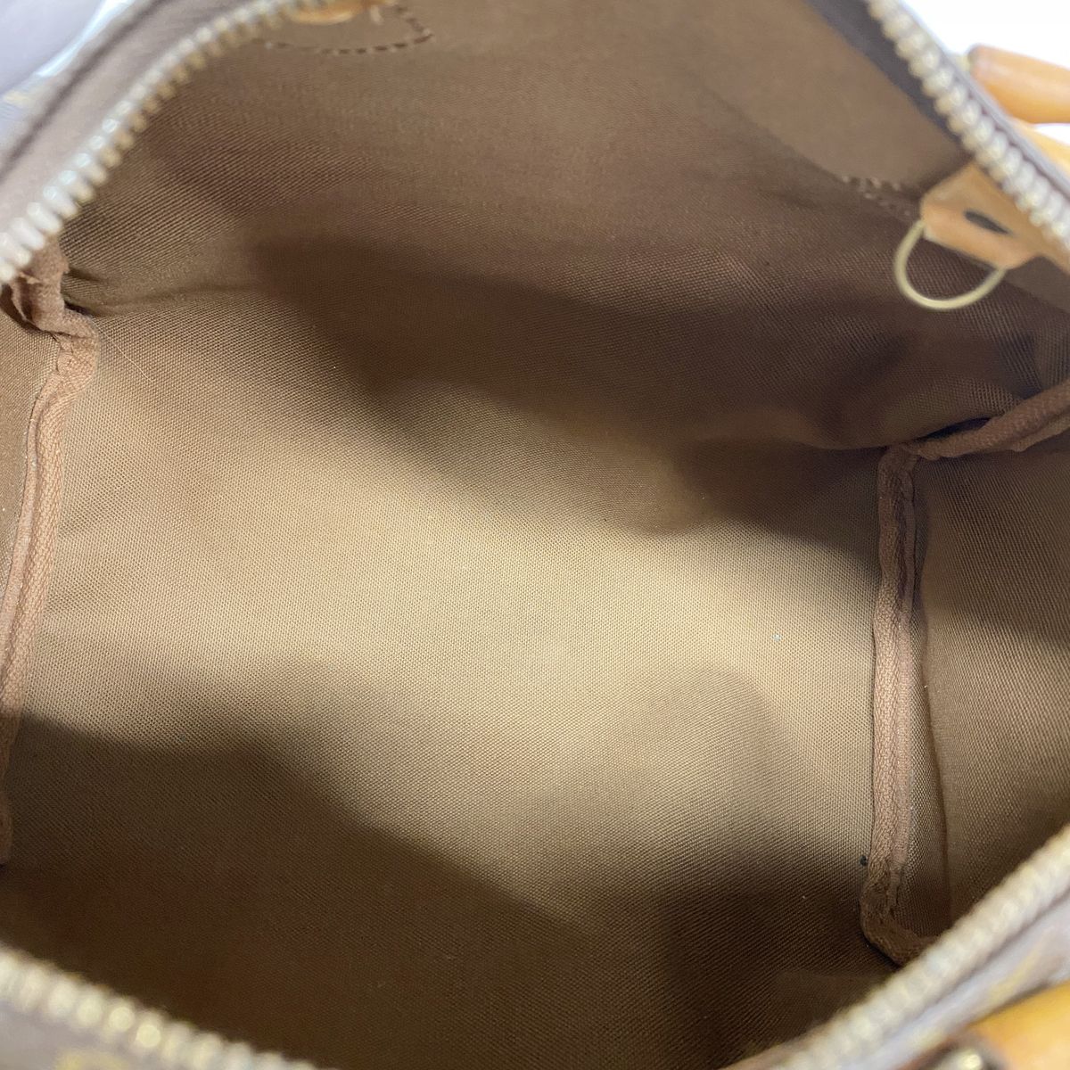 Louis Vuitton Monogram Speedy 25 Brown Handbag — view 4