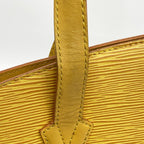 Louis Vuitton Shoulder Bag Epi Saint Jacques Shopping Jaune — view 8