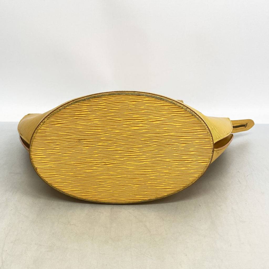 Louis Vuitton Shoulder Bag Epi Saint Jacques Shopping Jaune — view 3