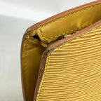 Louis Vuitton Shoulder Bag Epi Saint Jacques Shopping Jaune — view 6