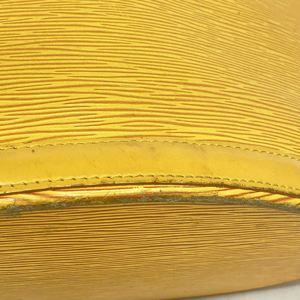Louis Vuitton Shoulder Bag Epi Saint Jacques Shopping Jaune — view 7