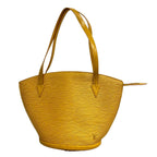 Louis Vuitton Shoulder Bag Epi Saint Jacques Shopping Jaune