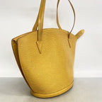 Louis Vuitton Shoulder Bag Epi Saint Jacques Shopping Jaune — view 2