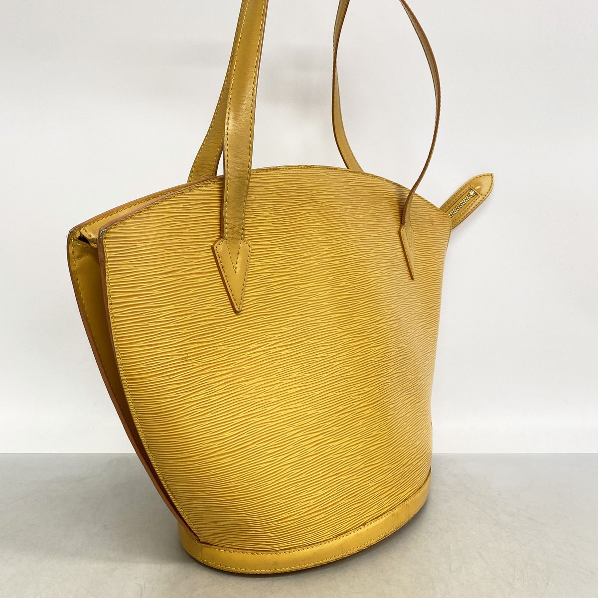 Louis Vuitton Shoulder Bag Epi Saint Jacques Shopping Jaune — view 2