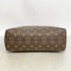 Louis Vuitton Shoulder Bag Monogram Gray Souffle PM Pivoine — view 3