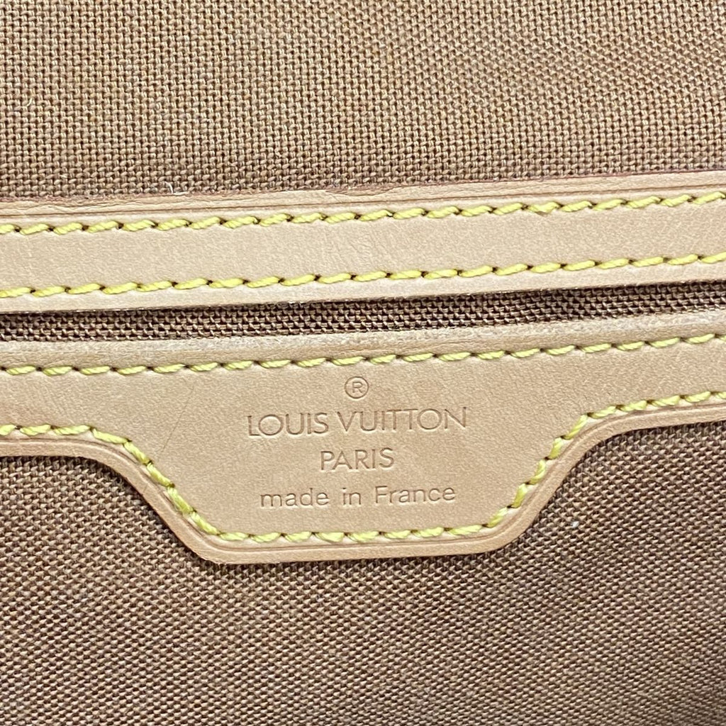 Louis Vuitton Backpack Monogram Montsouris GM Brown — view 5