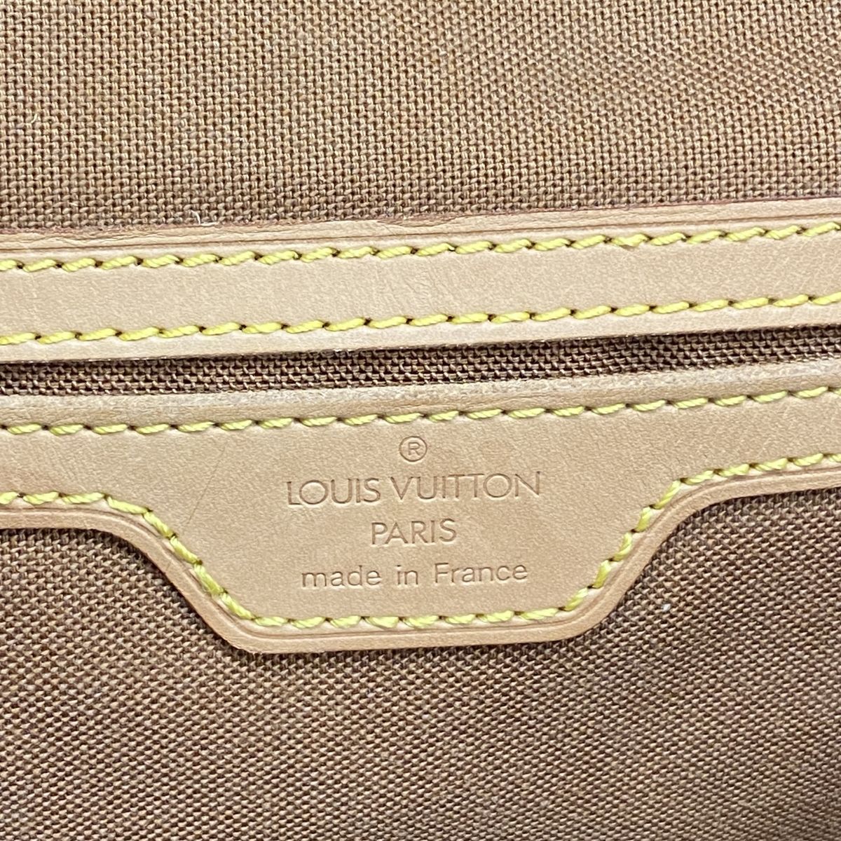 Louis Vuitton Backpack Monogram Montsouris GM Brown — view 5