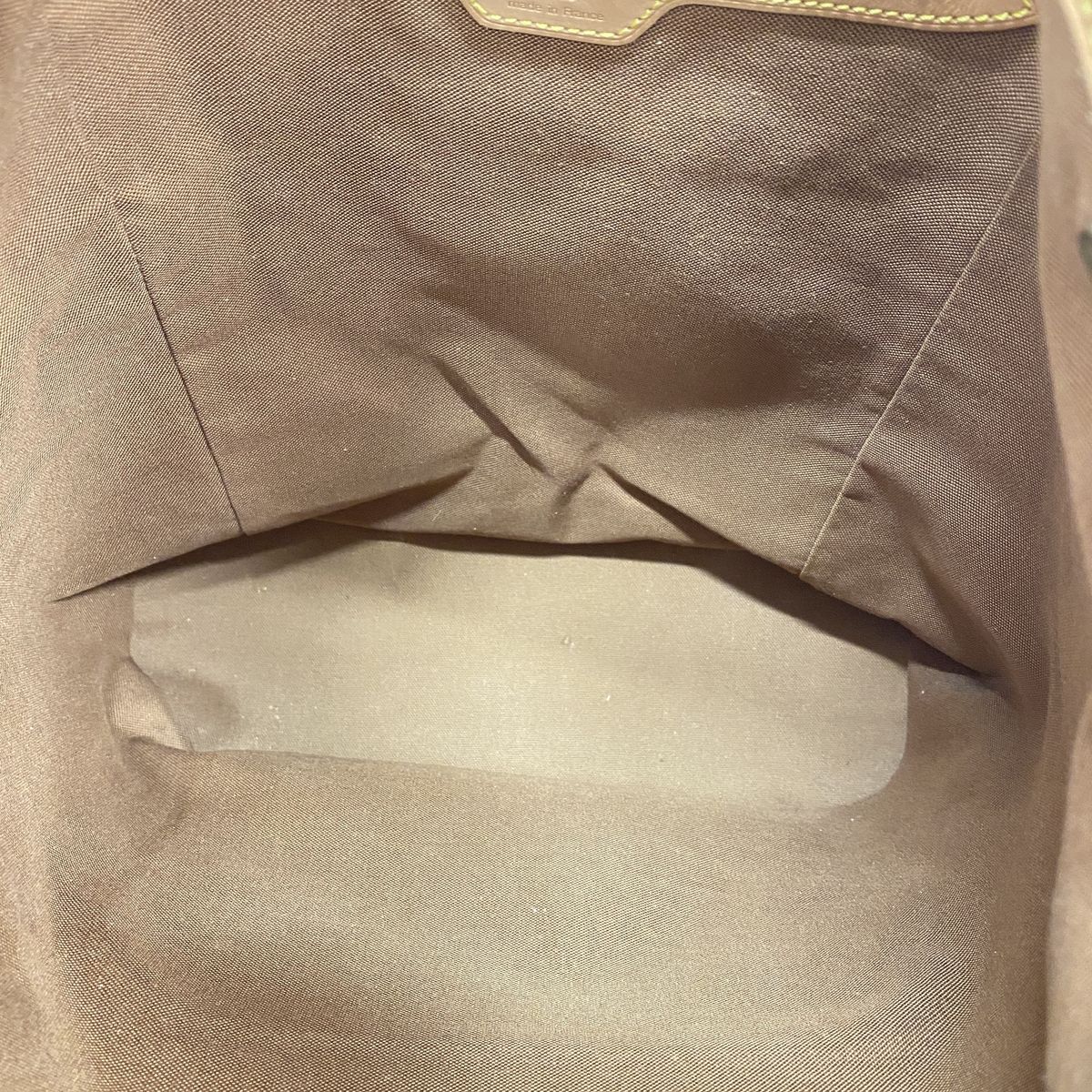 Louis Vuitton Backpack Monogram Montsouris GM Brown — view 4