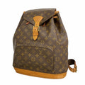 Louis Vuitton Backpack Monogram Montsouris GM Brown