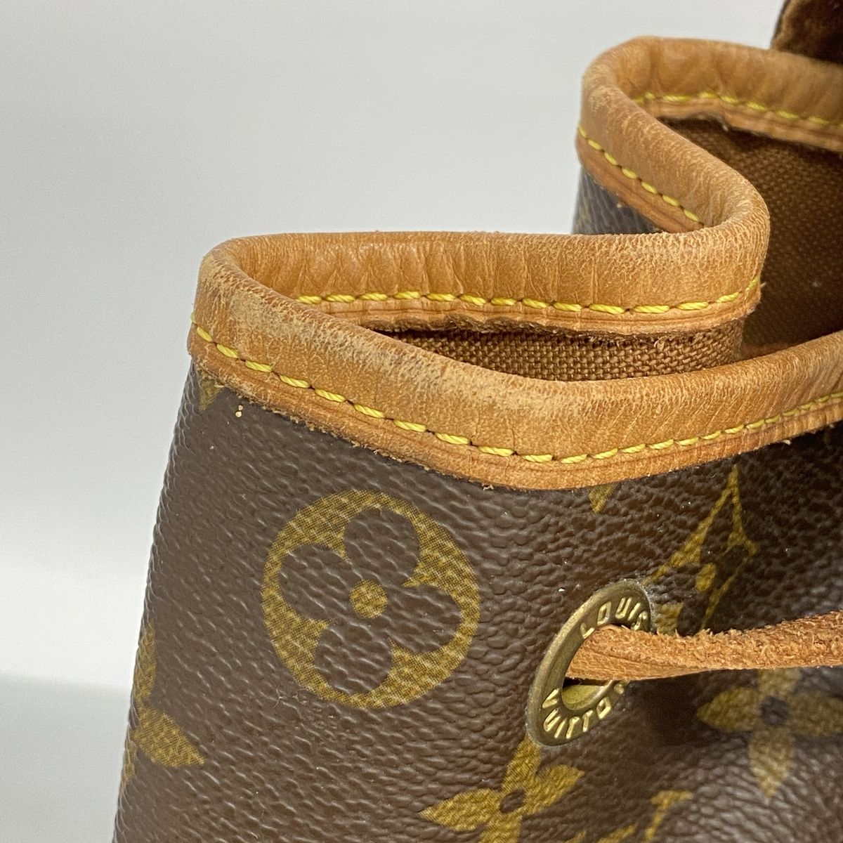 Louis Vuitton Backpack Monogram Montsouris GM Brown — view 7